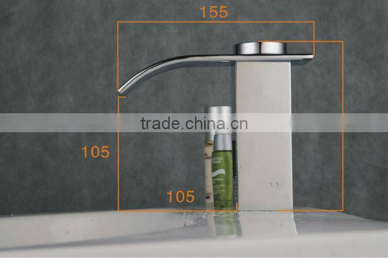 high self-controled Waterfall Sensor water taps QH0128
