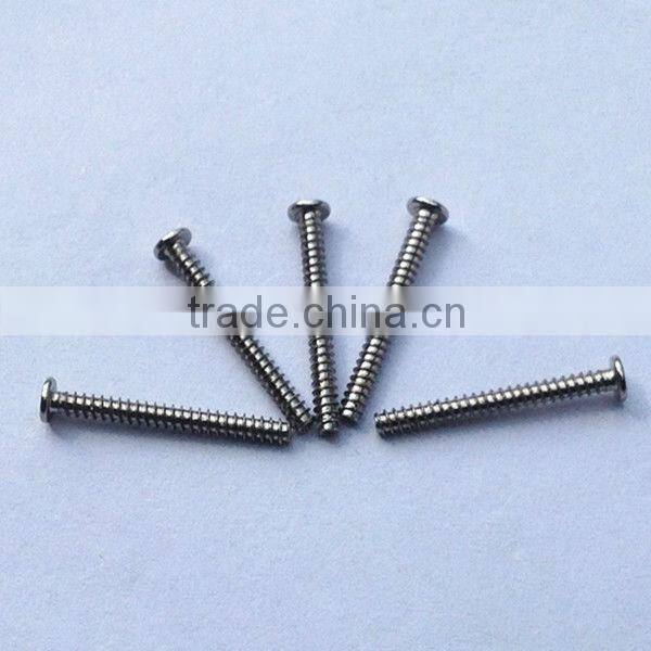 m1.9*17 pan head self tapping screw B type thread