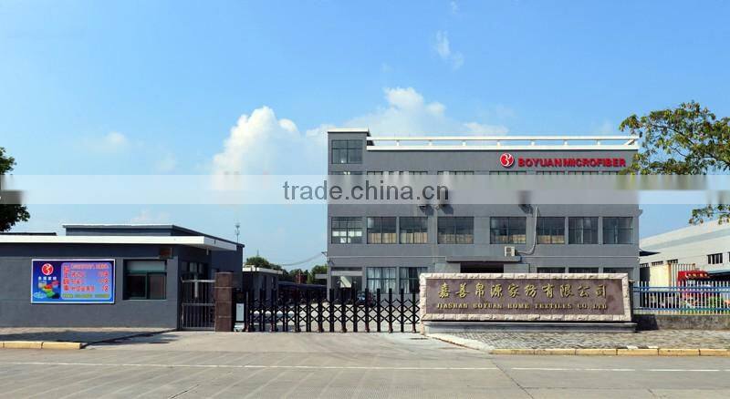 stripe print microfiber cleaning towel