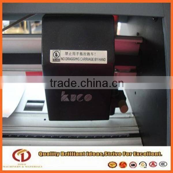 Automatic cutter 1300mm sticker cutting plotter