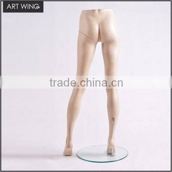 black realistic female torso arms mannequins lower body sale