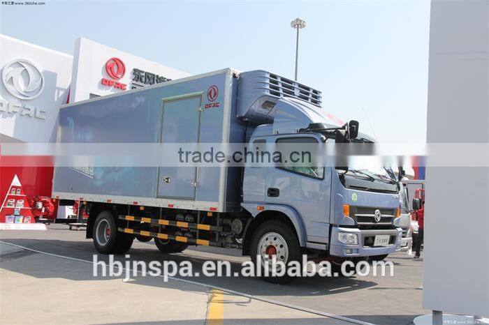 best price 3 ton small refrigerated box truck for sale