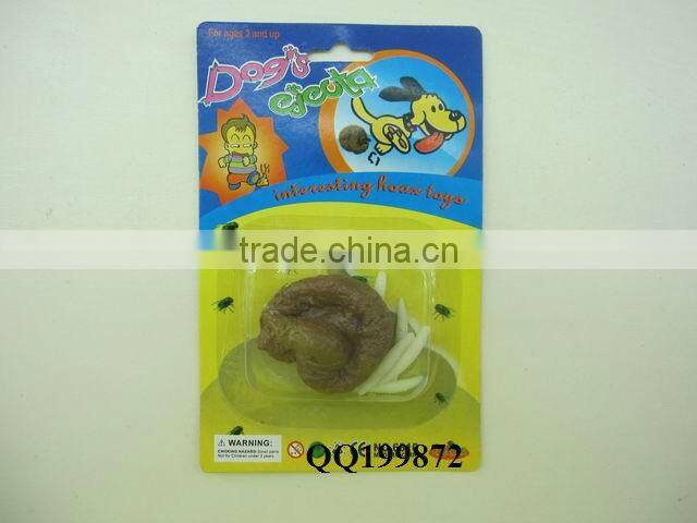 Funny yuck toy sticky tongue with eyes