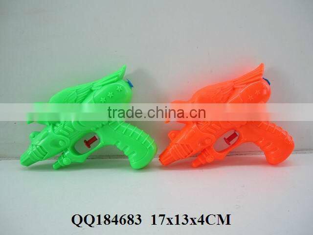 Plastic water gun, toy gun, shoot water toy