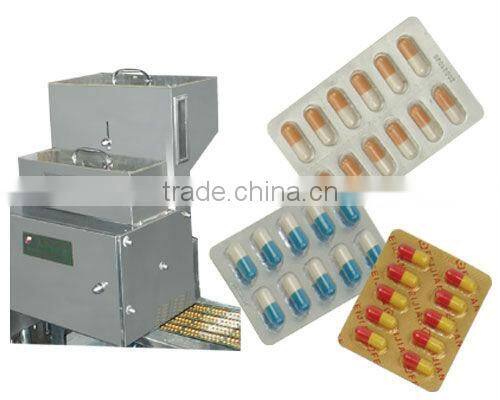 DPP138A Al/PL Blister Packing Machine