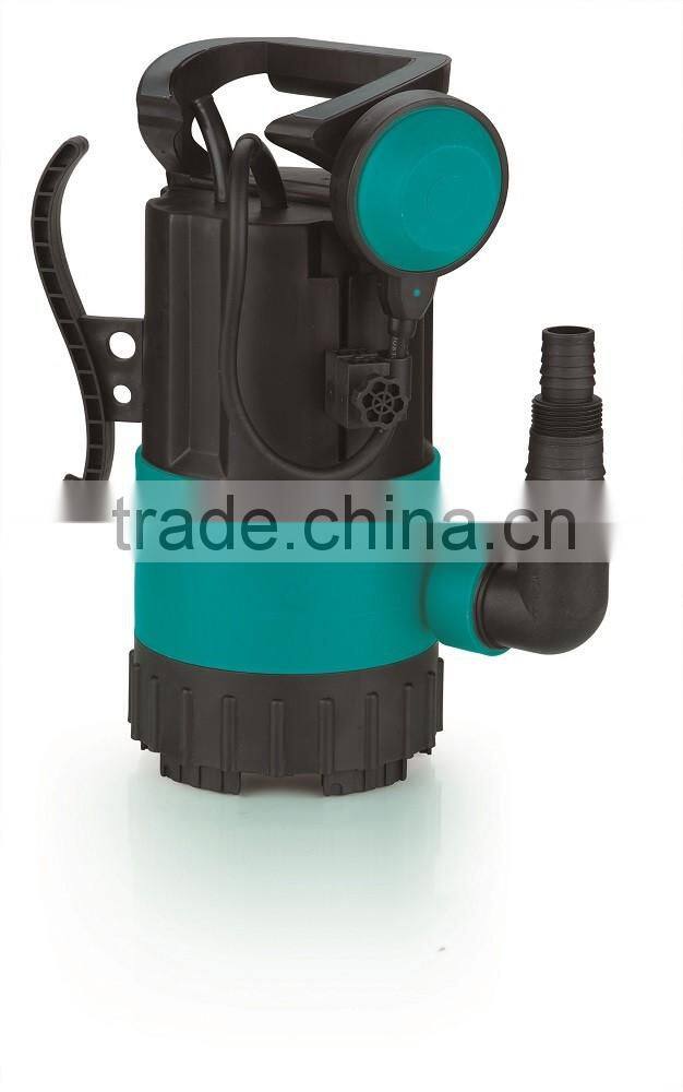 Plastic/Stainless Steel 250W~1100W Garden Submersible Pump