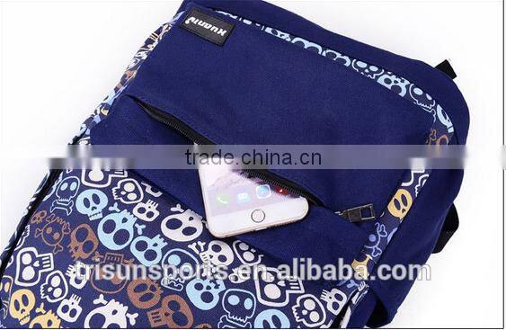 2016 cute cooler daily using backpack with many pockets and laptop bag