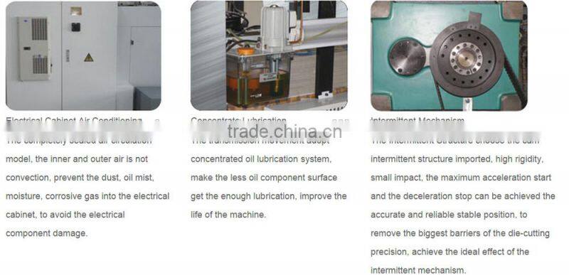 Automatic Stripping Die cutting Machine/Flatbed Paper Die Cutter
