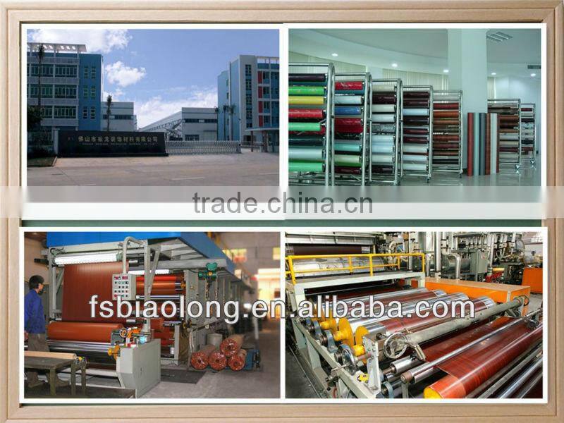 Wood Grain PVC Foil for Membrane /Laminating / Wrapping