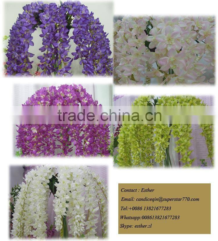 Pink Wedding hall decoration