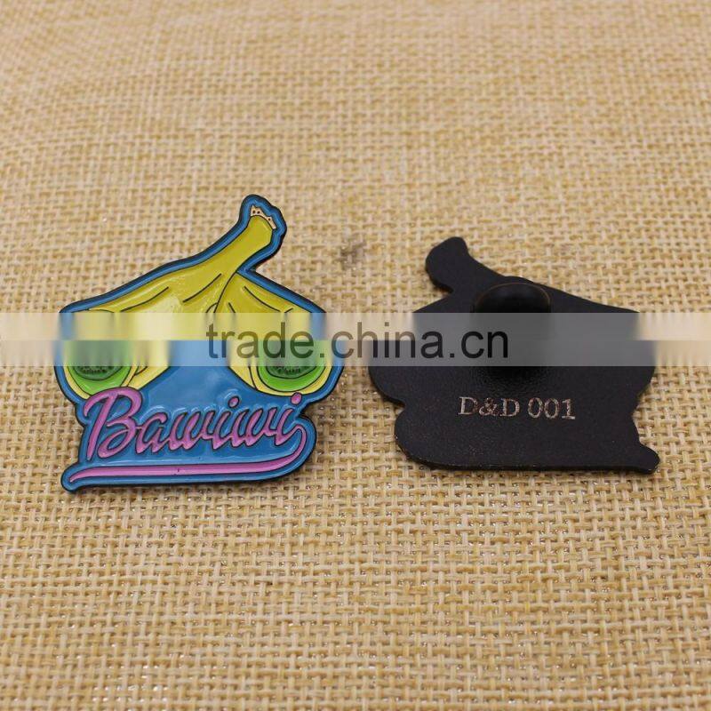 Wholesale cheap custom enamel fruit lapel pin
