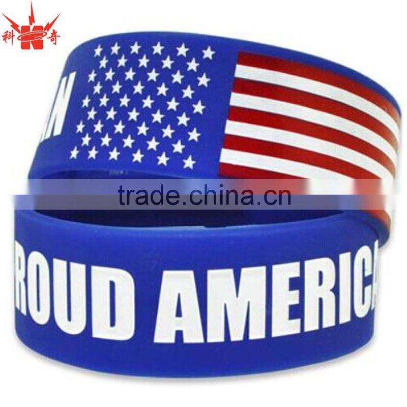 Shamrock Cheap Wholesale Silicone Bracelets