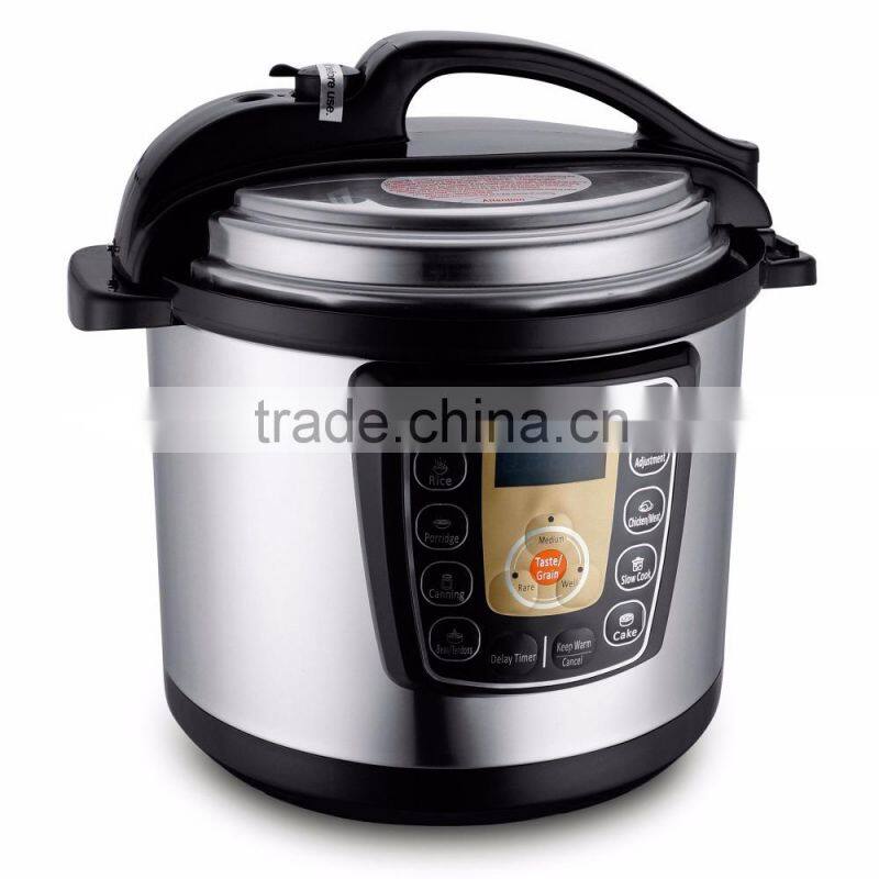 ETL Approval 5L mechanical multi eletric pressure cooker - HDP-Y0501E