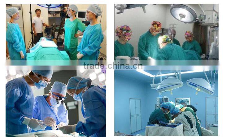 Medical waterproof disposable made in china clothing