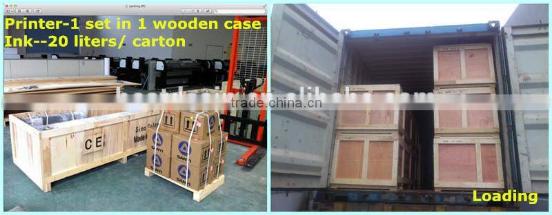 2015 hot sale A3 inkjet fabric printing machine /fabric printer