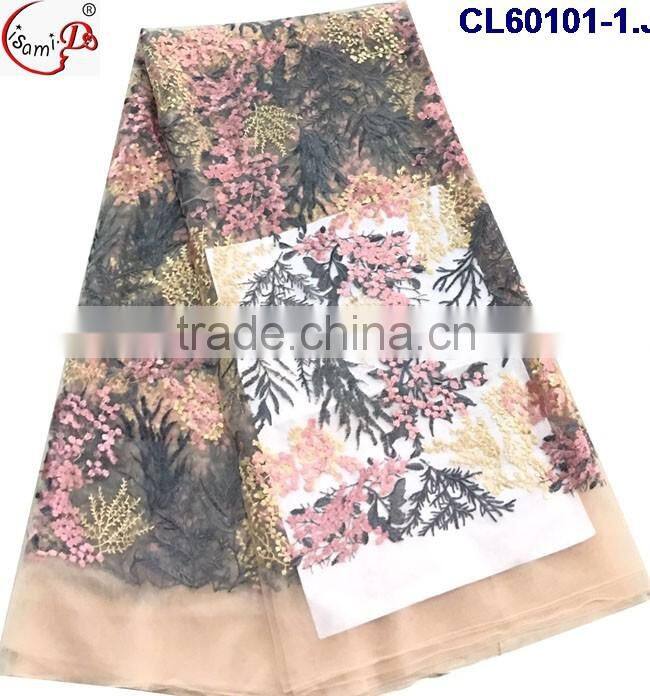 CL60101 Newest fashion big seling to all market good price high quality fancy african nigerien designs french lace