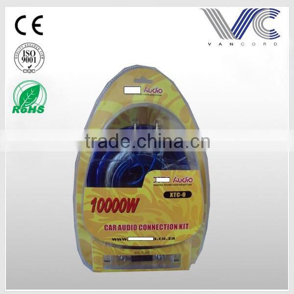 car amp wiring kit 0 AGW car auto wiring kit CCA FrankEver