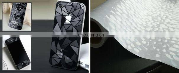 3d laminating mobile lamination film/wedding photo 3d effect/3d photo effect film
