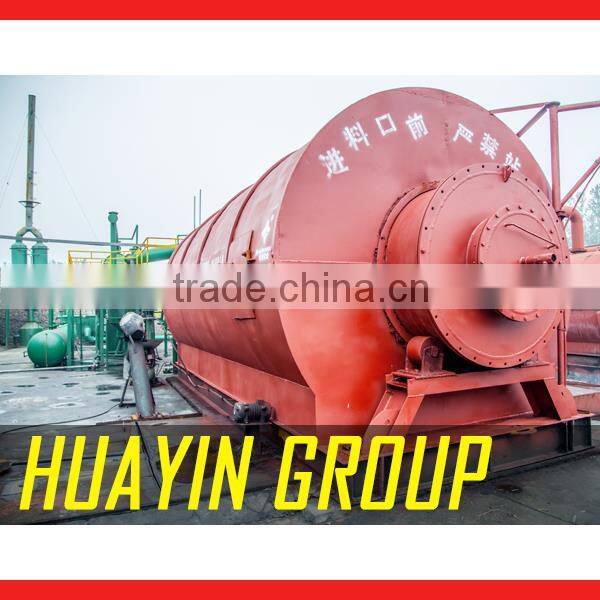 Operation in Jordan Amman used oil refinery equipment