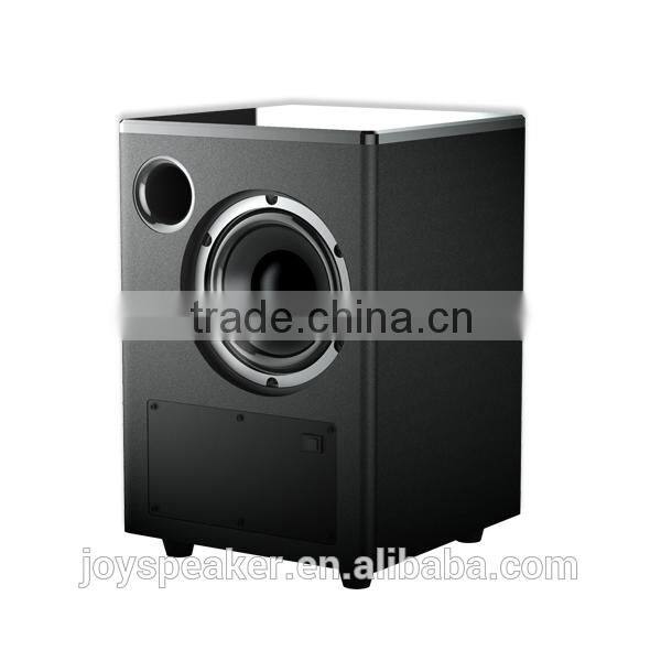 2014 newest television wireless deep bass subwoofer, with 6.5'' speaker
