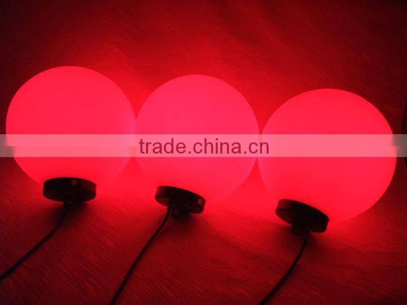 350mm LED Ball With PE Housing For Decoration