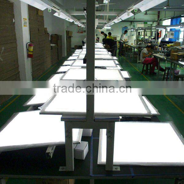 CE RoHs approved indoor decoration 1200x300mm inlay panel led light