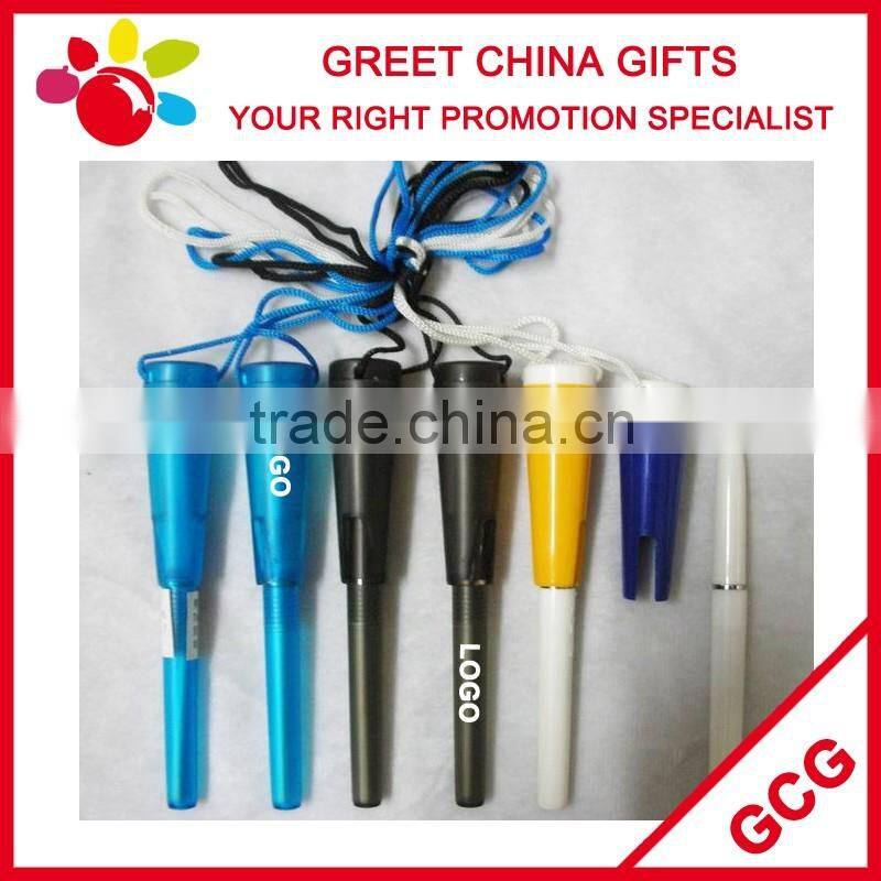 Cheap Promotional Customized Advertising Logo Ball Point Pen with Painted Rubber Grip