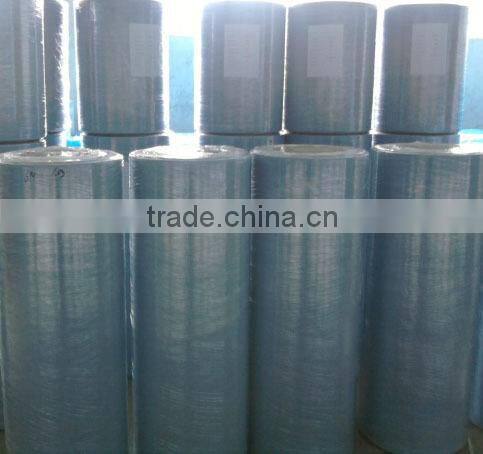 White Flushable Spunlace nonwoven fabrics