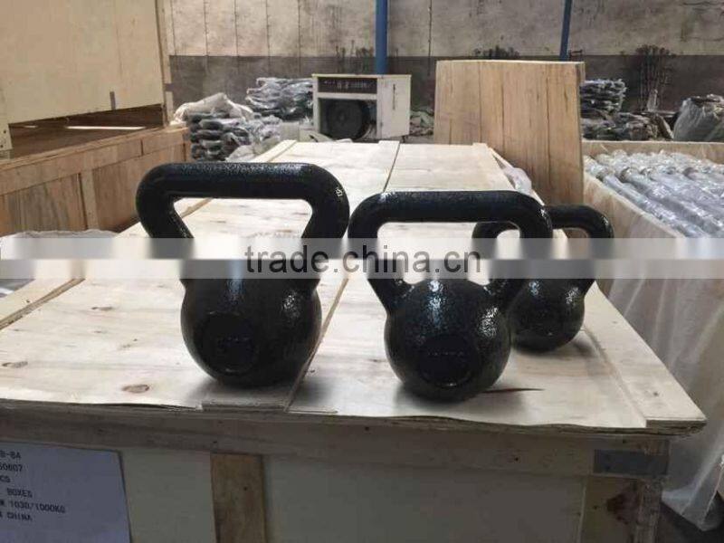 2kg 4kg 6kg 8kg 10kg Black painted kettlebell supplier