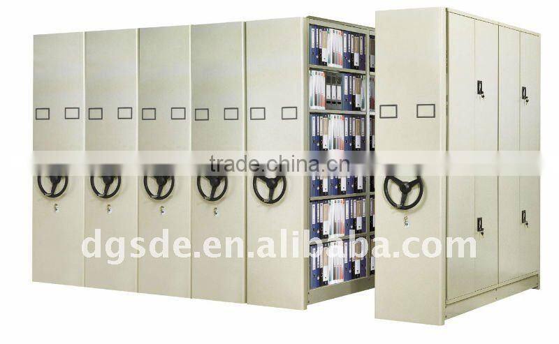 high quality mobile office file rack for documents storage