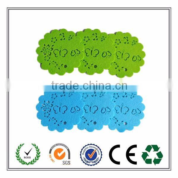Customized Promotion Gift Christmas Felt Coaster
