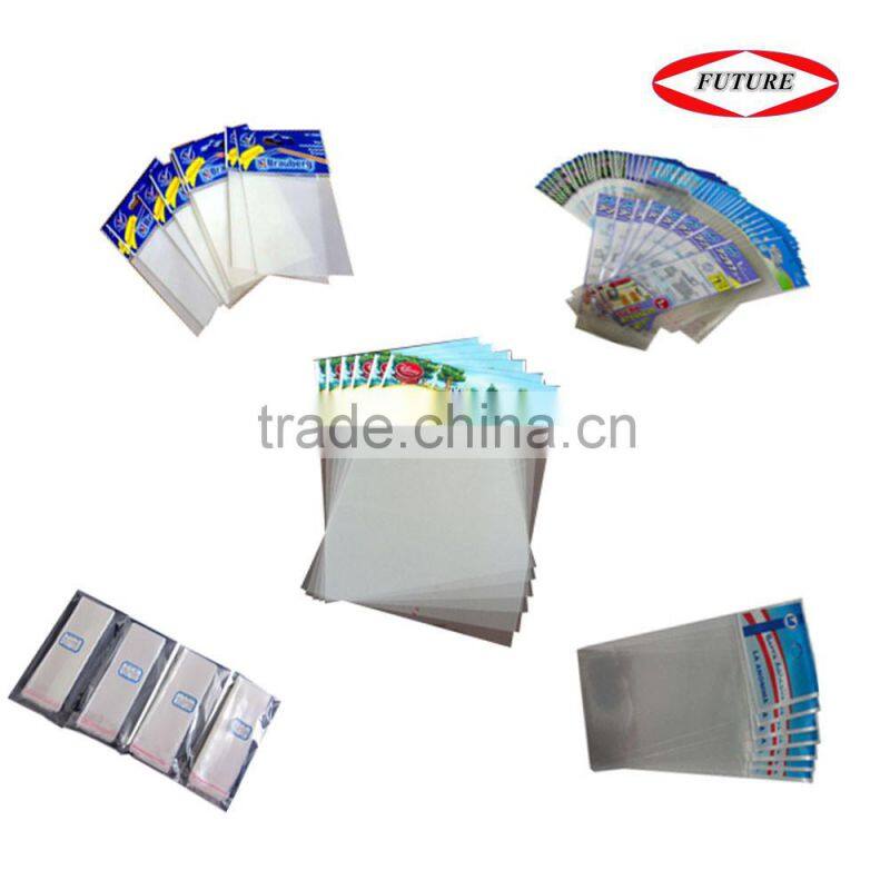 Cellphone plastic bag making machine