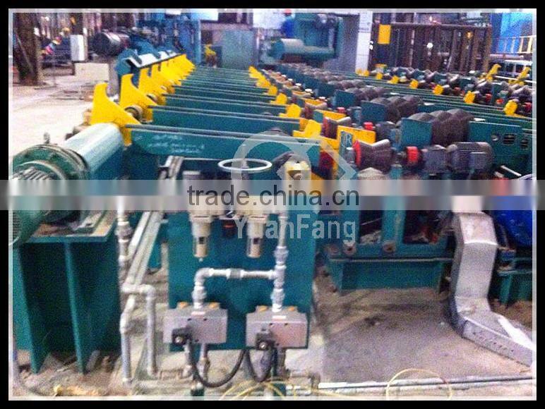 high quality double edge round bar chamfering machine manufacturer