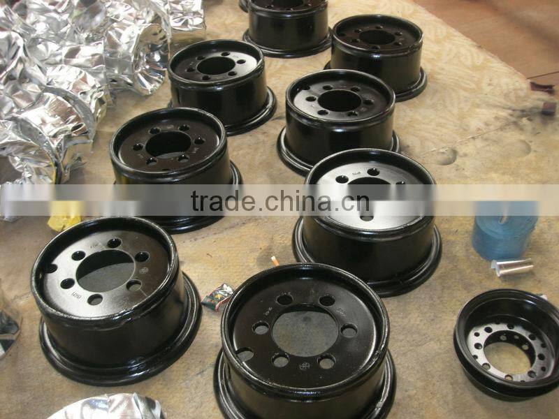 steel wheels 8.0-15, industral wheel for forklift truck