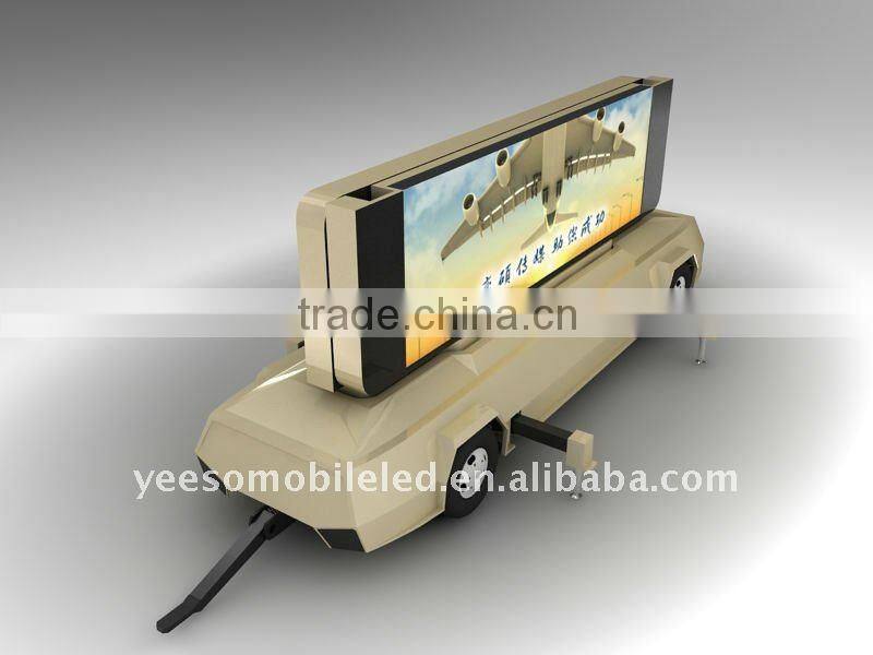 Moving Image mobile LED screen