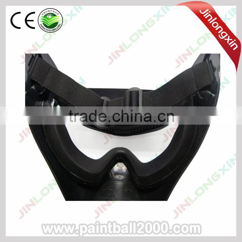 Camo Military Full Face Paintball Mask