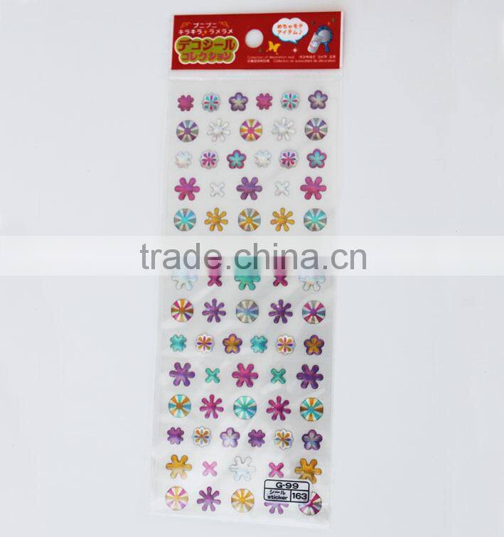 2015 Hot-selling interesting sticker,home decoration epoxy sticker,High quality custom epoxy sticker