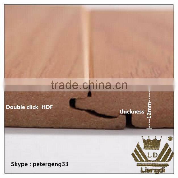 10 mm / 8mm/ 12mm HDF / MDF embossed pink laminate flooring