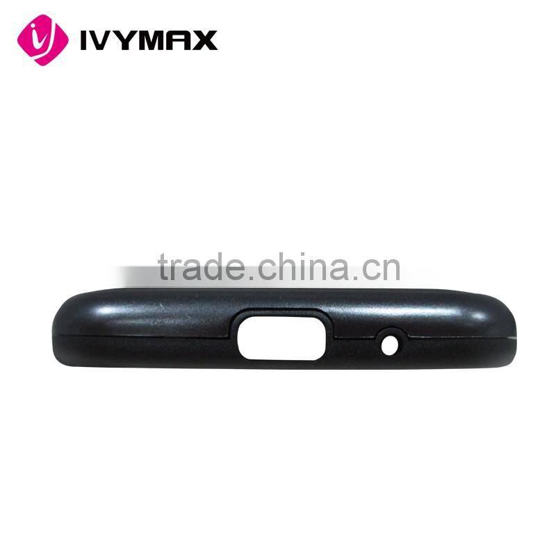 IVYMAX Promotion Tough Dual Layer Cover with Brushed Metal Finish for samsung G360 Core Prime/Galaxy Prevail LTE phone case