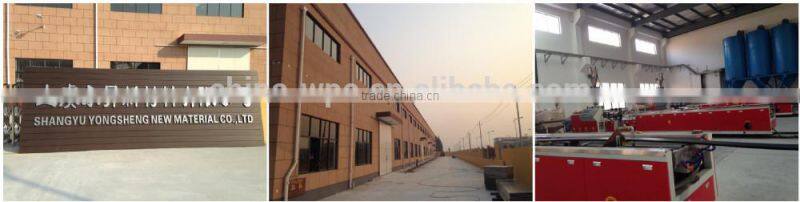 wpc outdoor composite wood plastic decking floor