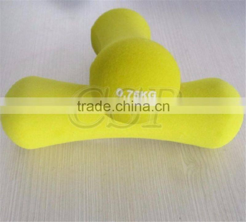 Cheap Rubber Hex Style Dumbbell for Home Fitness rubber coated female use with Trade Assurance