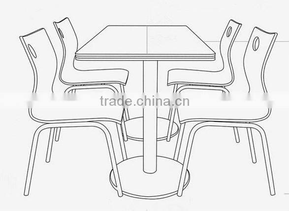 Commercial furniture bentwood restaurant chairs