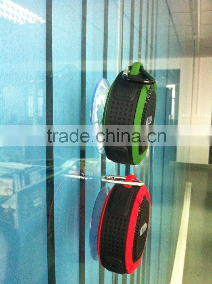 Alibaba China Best Waterproof Bluetooth Speaker for Samsung S6