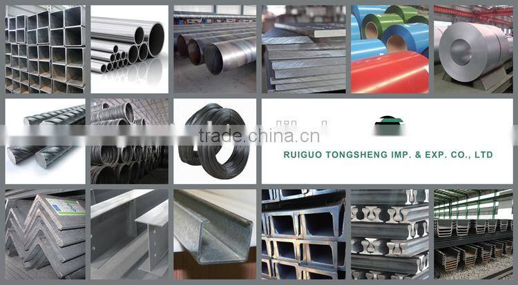 ERW welded steel pipe from mill