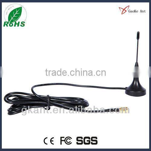 Rubber Antenna High Performance Antenna 2.4G Flexible Wifi rubber Antenna With SMA male connector 2400-2483MHz