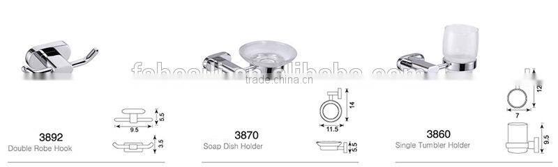 Concise Wall Mounted bathroom wc Toilet paper holder bar 3841A