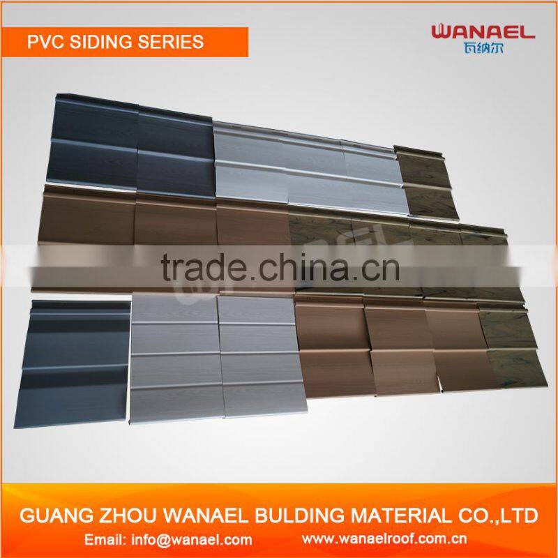 Wall Siding Board pvc exterior wall cladding