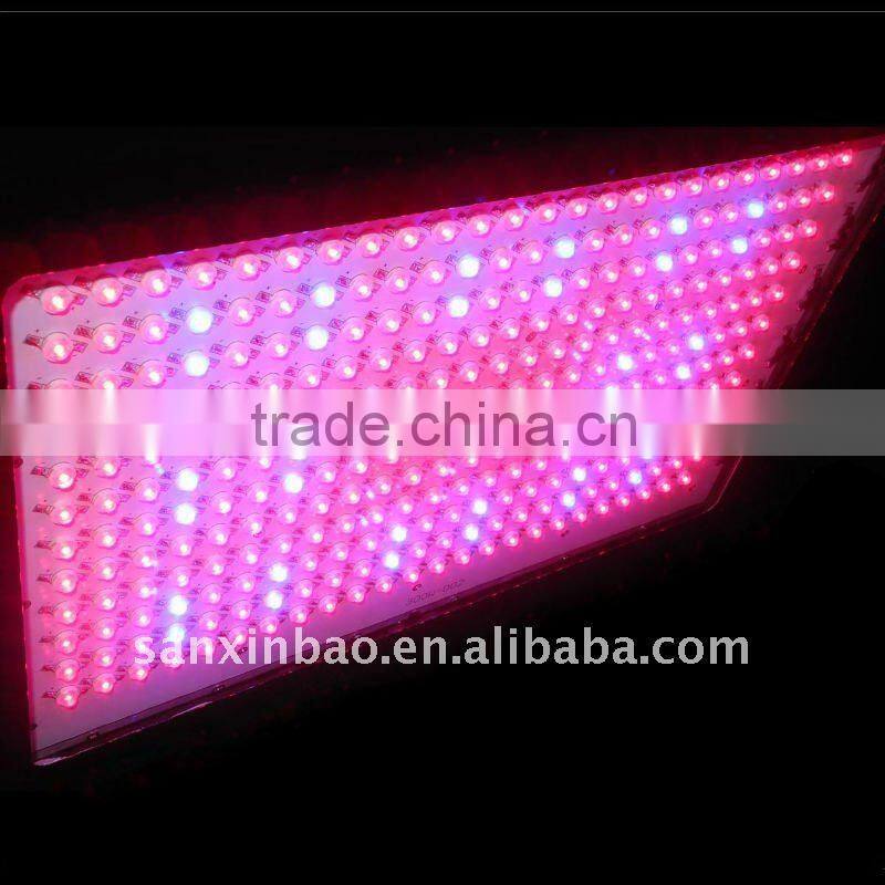 EverGrow 288*3 600W 3w led chips hydroponics growlights