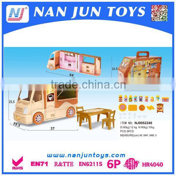 2015 hot sale kitchen toy with certification