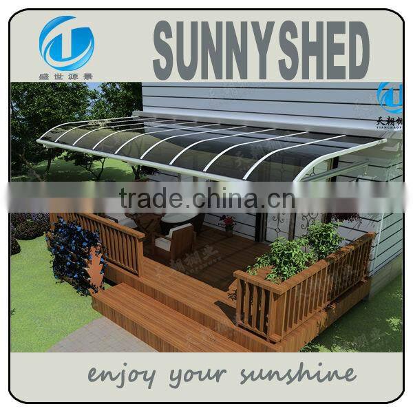 easy install window canopy canopy with aluminum frame